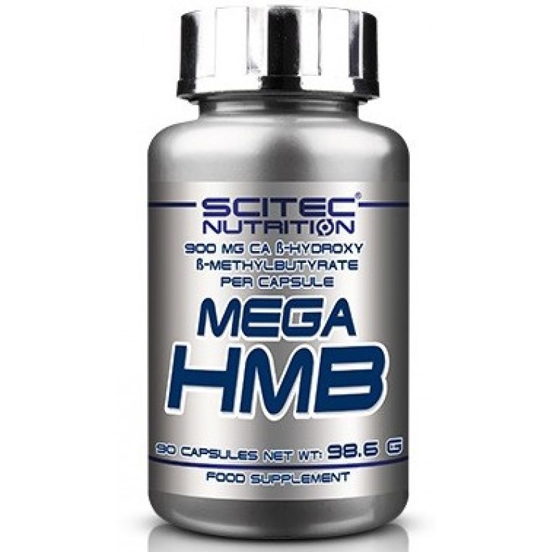 Scitec Nutrition Mega HMB 90 kapslit